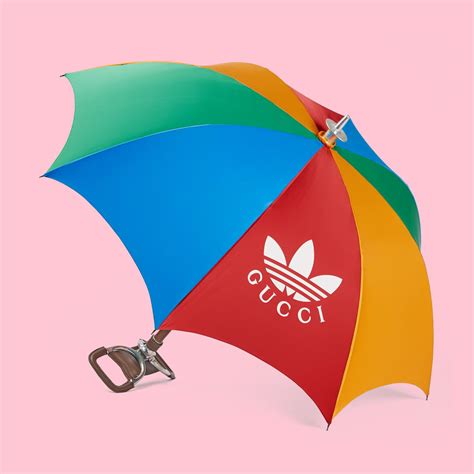 gucci x addidas umbrella